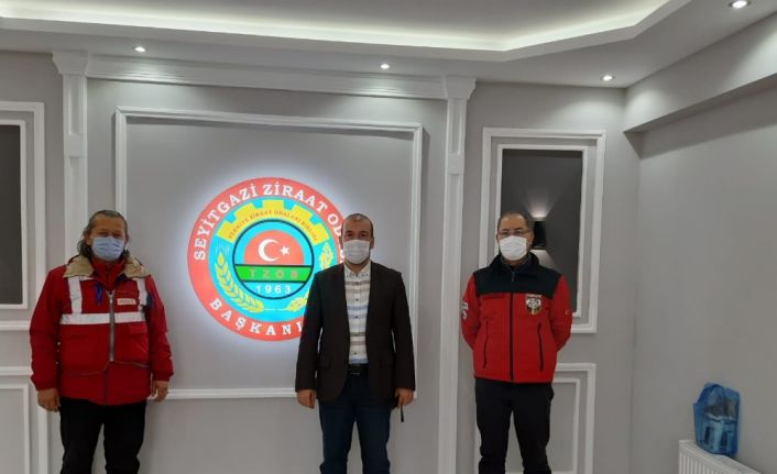 Seyitgazi Ziraat Odası’ndan AKUT’a anlamlı destek