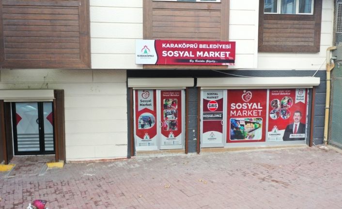 Sosyal marketten 5 ayda 3 bin aile faydalandı