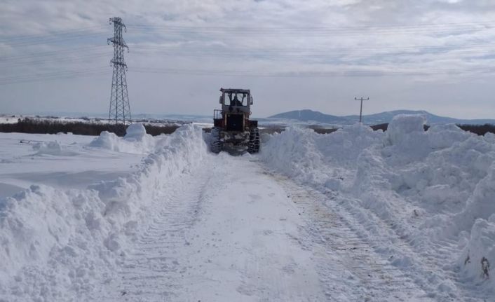 156 köy yolu ulaşıma kapanmıştı, hepsi ulaşıma açıldı