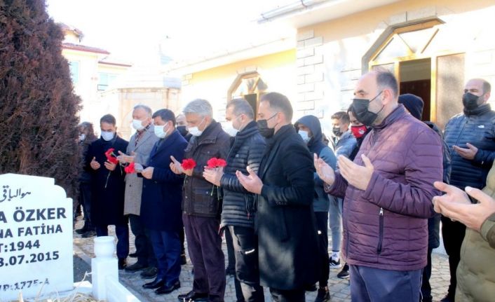 24’ncü yıl dönümünde dualarla anıldılar