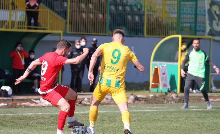 3. Lig: Darıca Gençlerbirliği: 0 - Mardin Fosfat Spor: 0