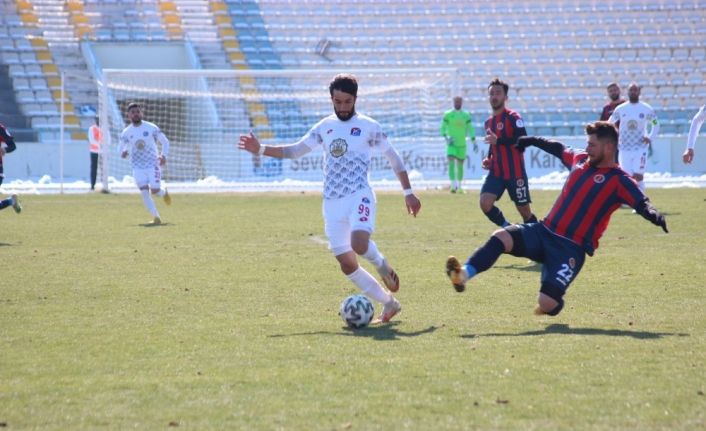 3. Lig: Kırıkkale BA: 1 - Bergama Belediyespor: 0