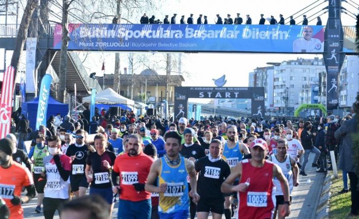 41. Uluslararası Trabzon Yarı Maratonu koşuldu