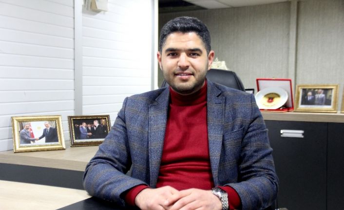 AK Parti Gençlik Kolları Başkanlığına Mevlüt Kuştepe getirildi