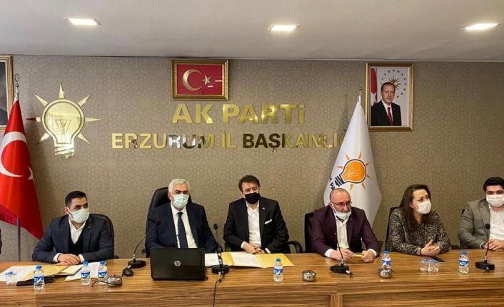 Ak Parti’de görev dağılımı yapıldı