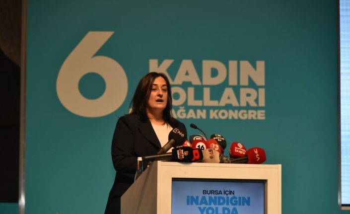 AK Partili kadınlar başkanlarını seçti