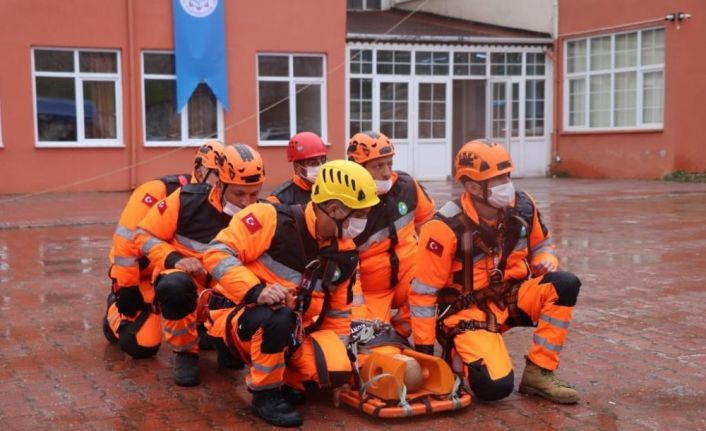 Akseki’ye özel kurtarma timi