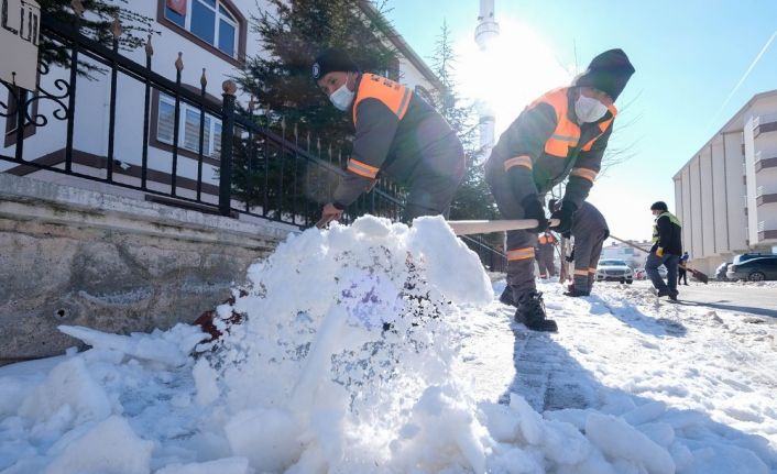 Altındağ’da yoğun mesai