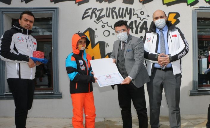 Aziziye Belediyesi’nden kış sporları hamlesi