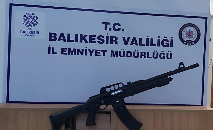 Balıkesir’de terör operasyonu