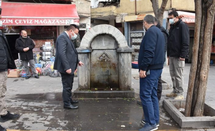 Başkan Beyoğlu’nun ’hayır çeşmesi’ hassasiyeti