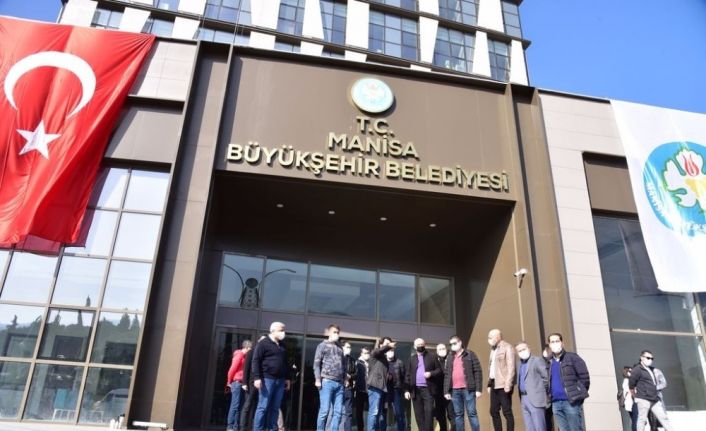 Başkan Ergün dev projeyi yerinde inceledi