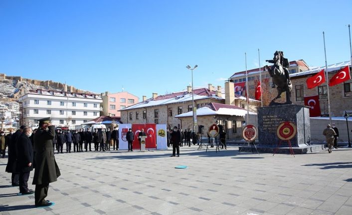 Bayburt’un düşman işgalinden kurtuluşunun 103’ncü yıl dönümü kutlandı