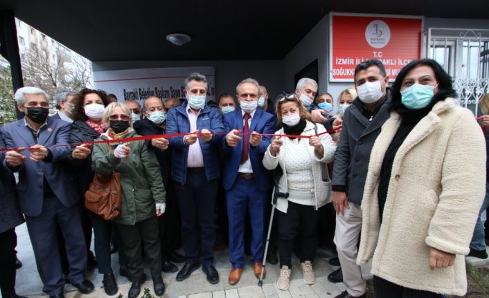 Bayraklı Soğukkuyu’ya yeni muhtarlık binası