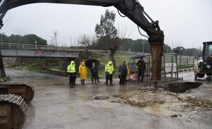 Büyükşehir ve MASKİ, 7/24 sahada