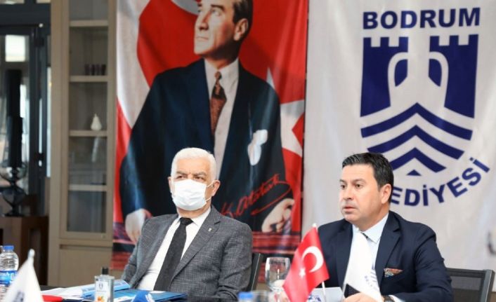 Büyükşehir’den Bodrum’a tarihi yatırım