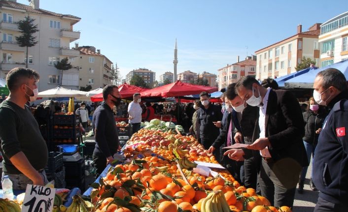 Çorum’da 764 firmada bin 700 ürün denetlendi