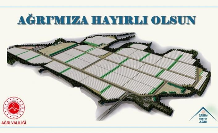 Diyadin tarımda “Üretim Üssü” oluyor