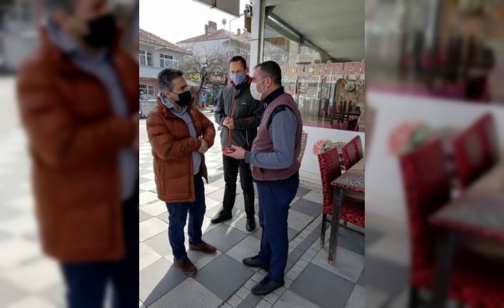 Ergene’de Covid-19 denetimleri sürüyor