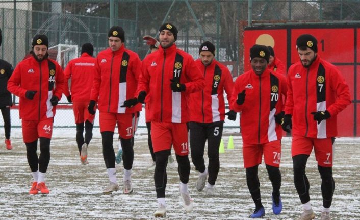 EsEs Bandırmaspor maçı hazırlıklarına devam ediyor