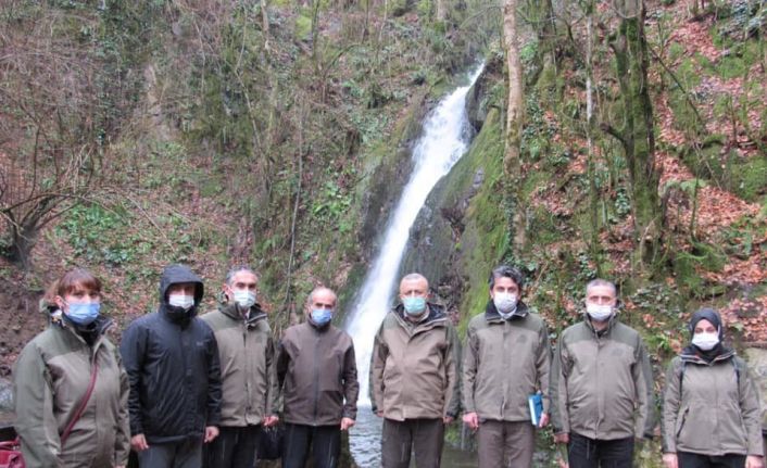 Genel Müdür’den Düzce’deki koruma alanlarına inceleme