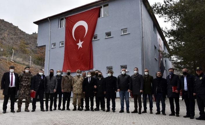 Gümüşhane’de Özel Harekat ek hizmet binası törenle hizmete girdi