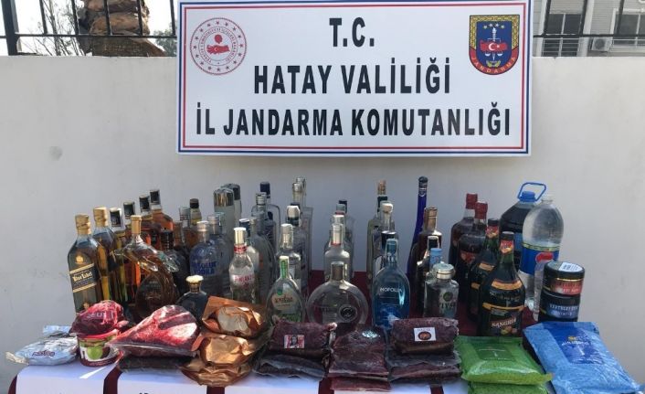 Hatay’da kaçakçılık operasyonu