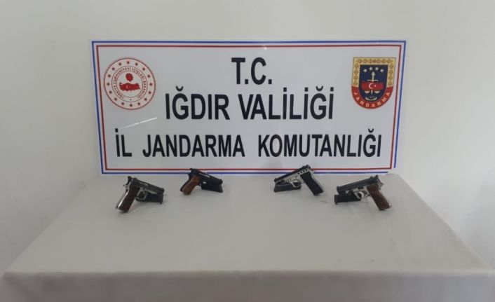 Iğdır’da silah kaçakçılığı: 2 tutuklama