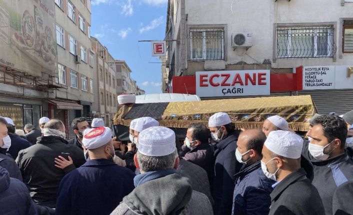 İlahiyatçı Muhammet Emin Saraç’ın cenazesi evinden alındı