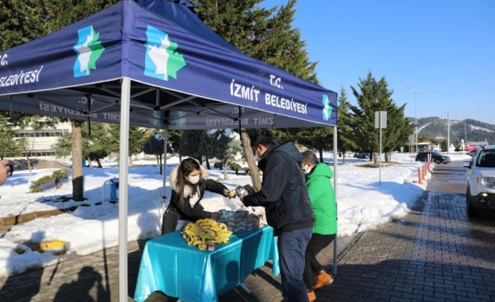 İzmit Belediyesi ALES adaylarını yalnız bırakmadı