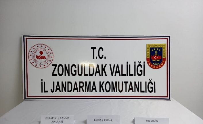 Jandarmadan uyuşturucu operasyonu: 2 gözaltı