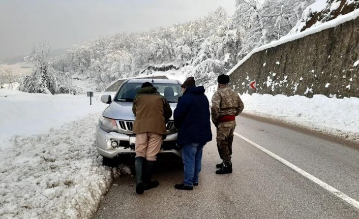 Kaçak avlanan 33 kişiye 61 bin lira ceza