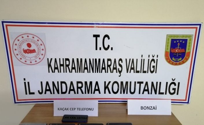 Kahramanmaraş’ta uyuşturucu ve kaçakçılık operasyonları: 4 gözaltı