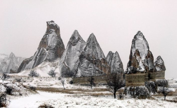 Kapadokya’dan tablo gibi fotoğraflar