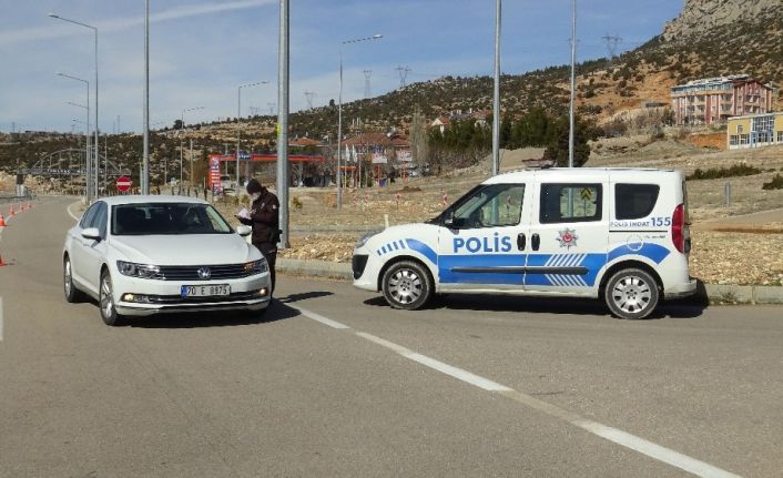 Karaman’ın Ermenek ilçesi ile 26 köy karantinaya alındı