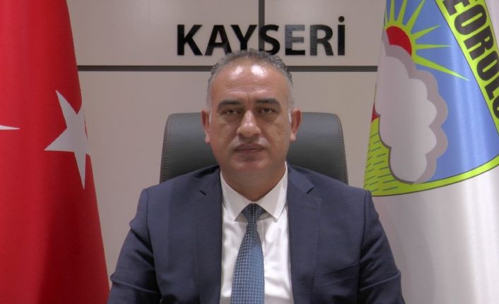 “Kayseri’de sıcaklıklar mevsim normallerinin 8-10 derece üzerinde”