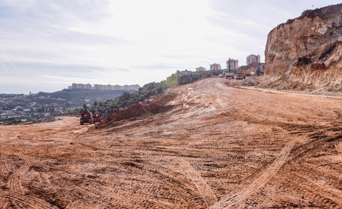 Kepez’in doğusundan şehir hastanesine yol