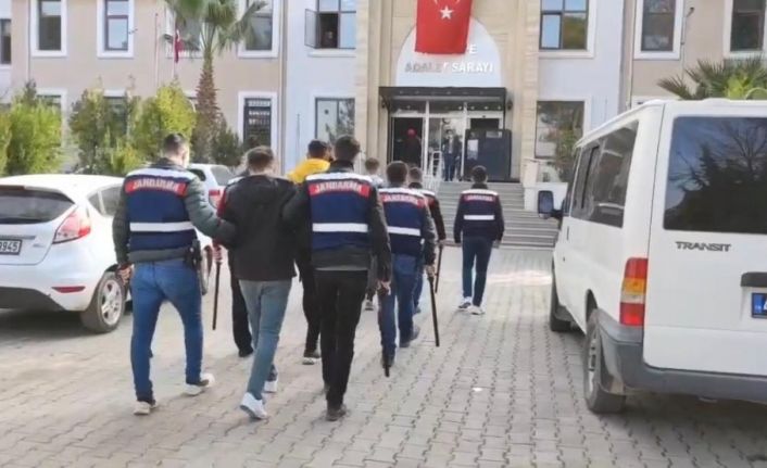 Kızıltepe’de jandarma ekipleri firari 4 zanlıyı yakaladı