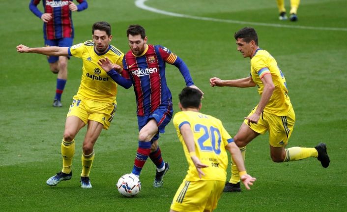 Lionel Messi’den bir rekor daha