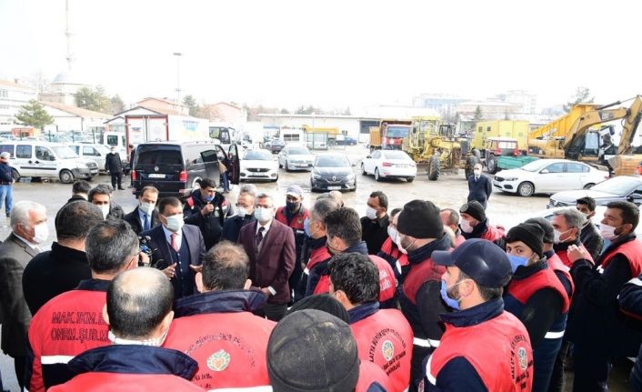 Makine ikmal bakım ve onarım çalışanları sezon açılışı yaptı