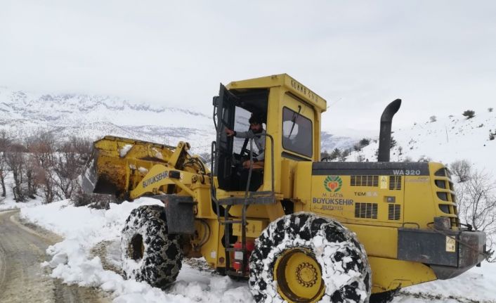 Malatya’da  712 mahalledekar temizleme çalışmaları tamamlandı