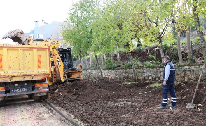 Marmaris Belediyesi’nden motosikletler için cep parkı