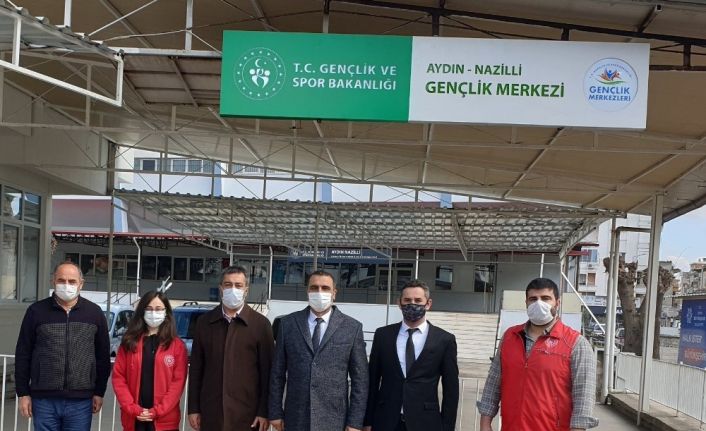 Nazilli Gençlik Merkezi’nin Müdürü Taşdemir, göreve başladı