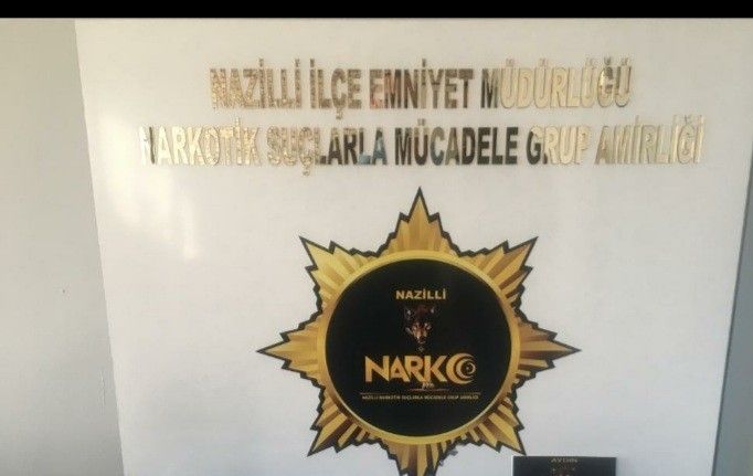 Nazilli’de uyuşturucu operasyonu