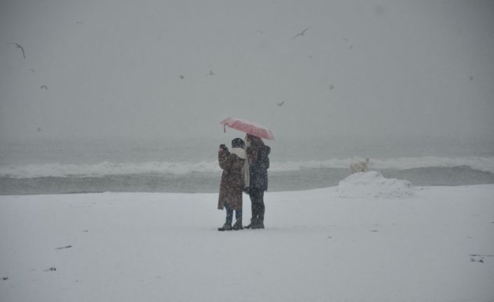 Ordu’da "beyaz örtü" mutluluk getirdi