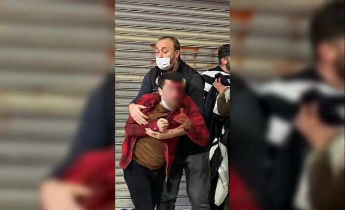 Polisin darp ettiği iddia edilen vatandaş kendisini eylemcilerin yaraladığını söyledi