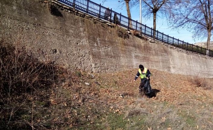 Safranbolu’da mıntıka temizliği devam ediyor