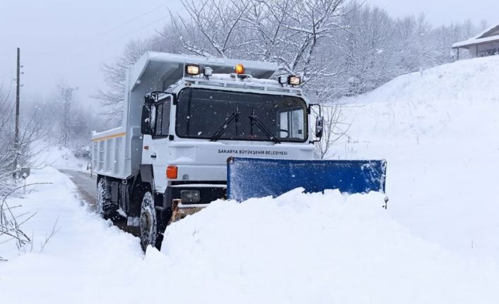 Sakarya’da kapanan 70 yol ulaşıma açıldı