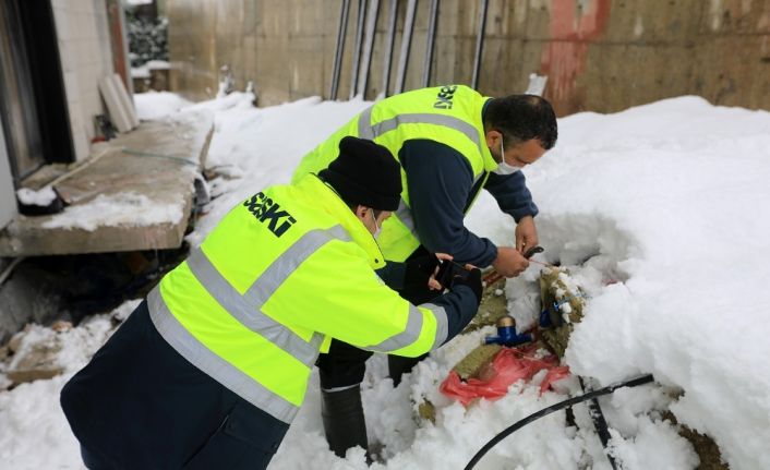 Sakarya’da su sayaçlarına müdahale