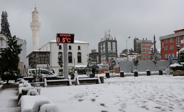 Samsun kara teslim